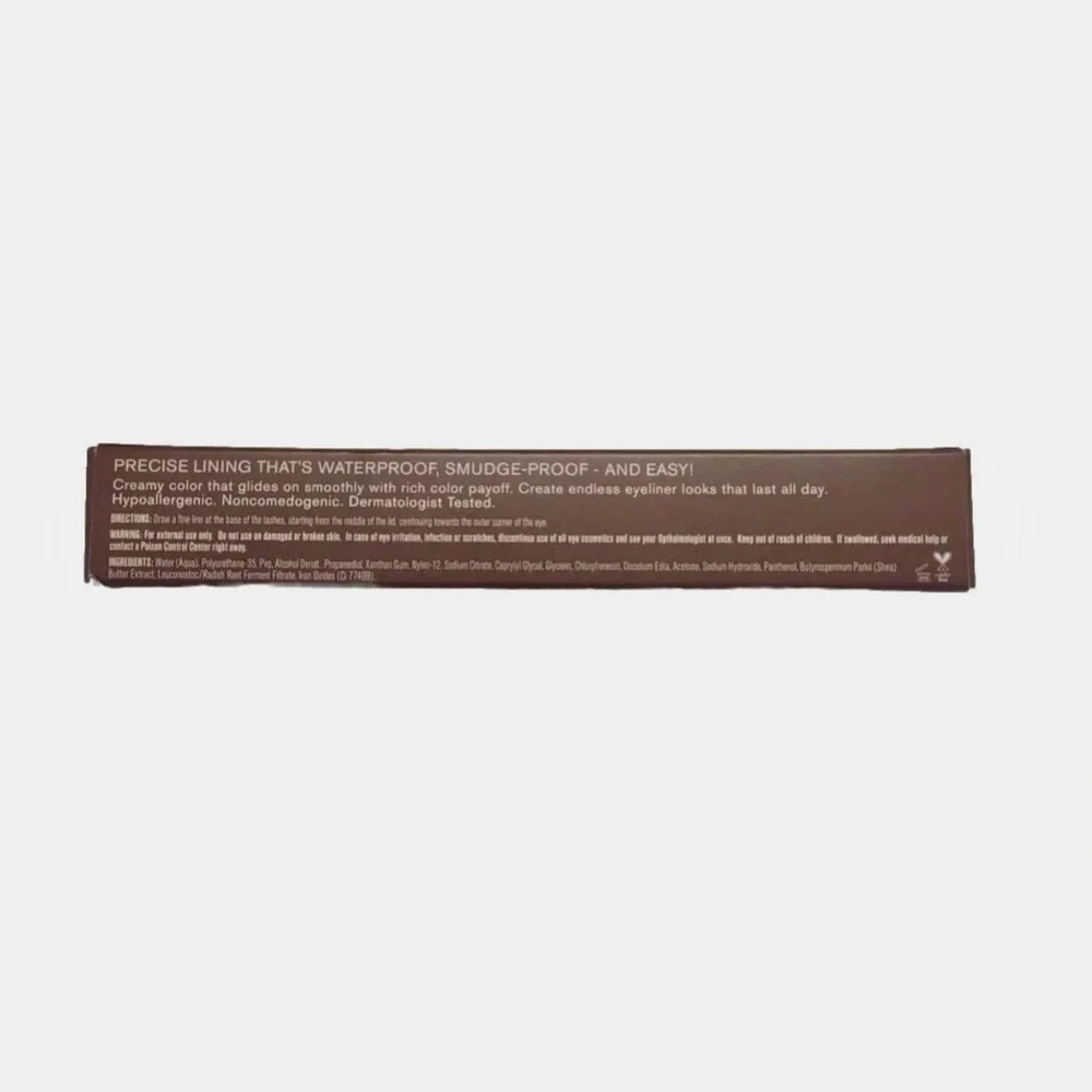NWT Shea Moisture Purple Ultra Smooth Long Wear Eye Pencil Waterproof